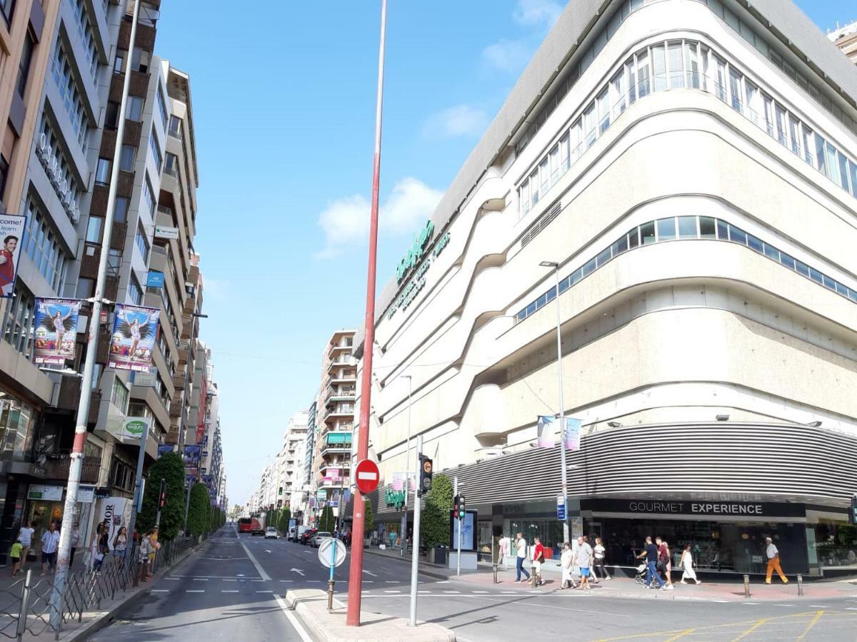 Apartamento Grande-Centro Barrio Playa 알리칸테 외부 사진