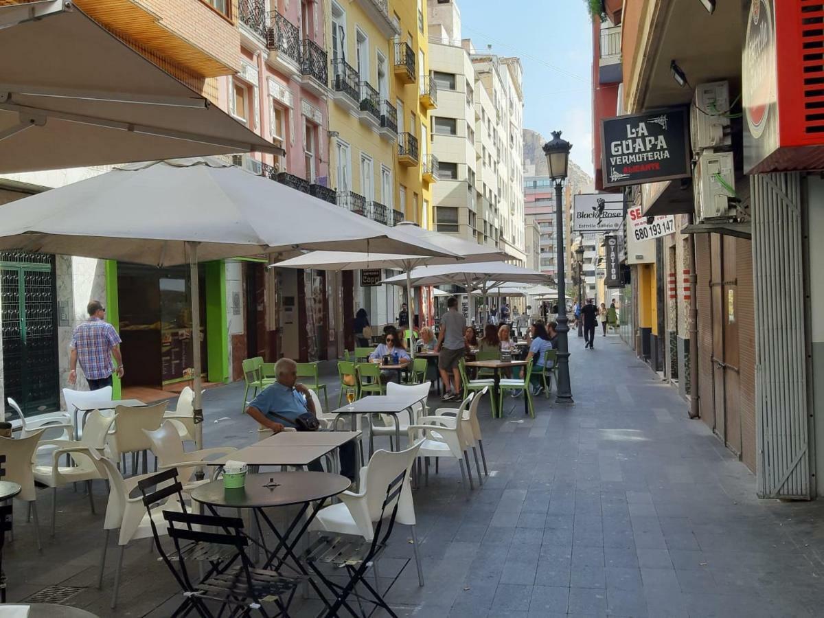 Apartamento Grande-Centro Barrio Playa 알리칸테 외부 사진