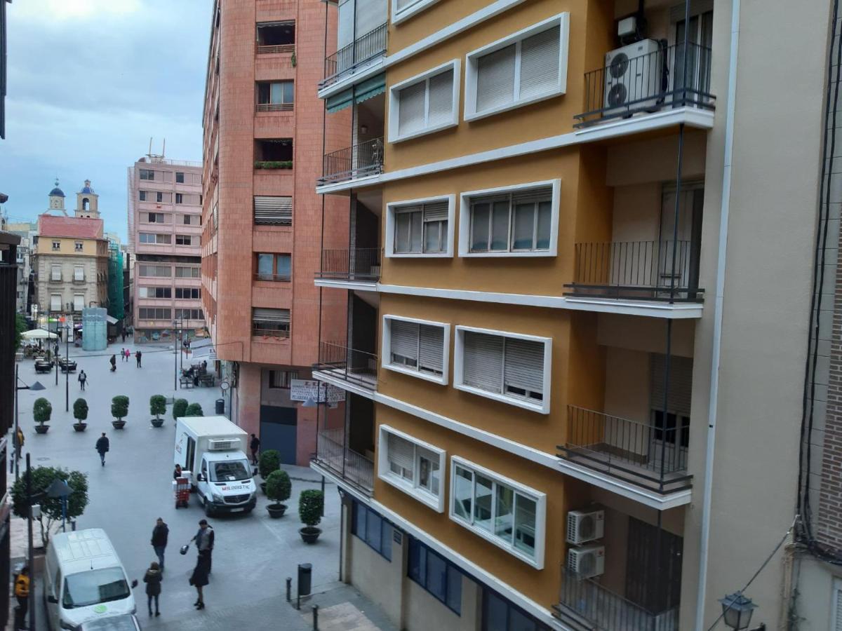 Apartamento Grande-Centro Barrio Playa 알리칸테 외부 사진